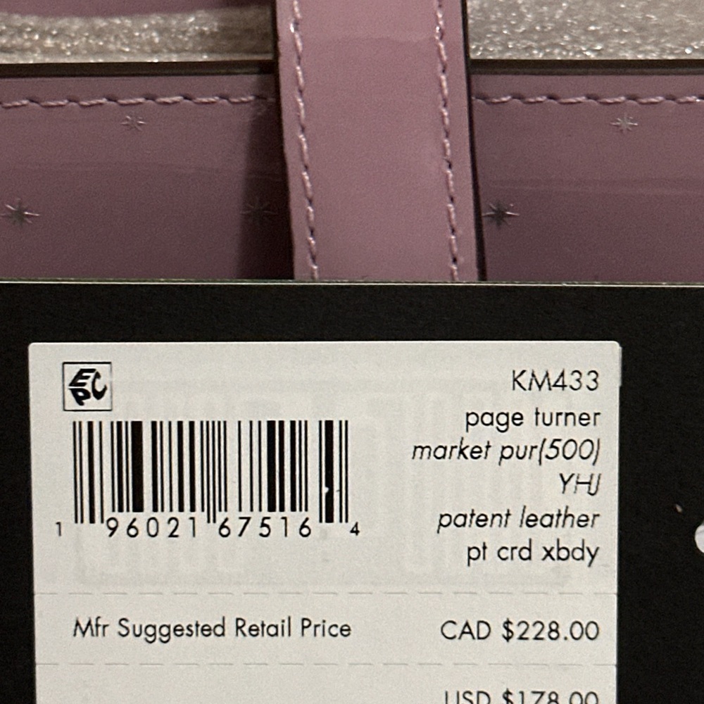 Kate Spade Page Turner Card Holder  Crossbody - Picture 11 of 12